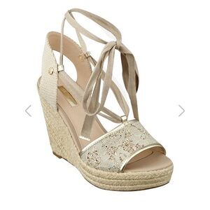 COPY - GUESS Wedge Espadrilles Sandals ! 🌼🍃